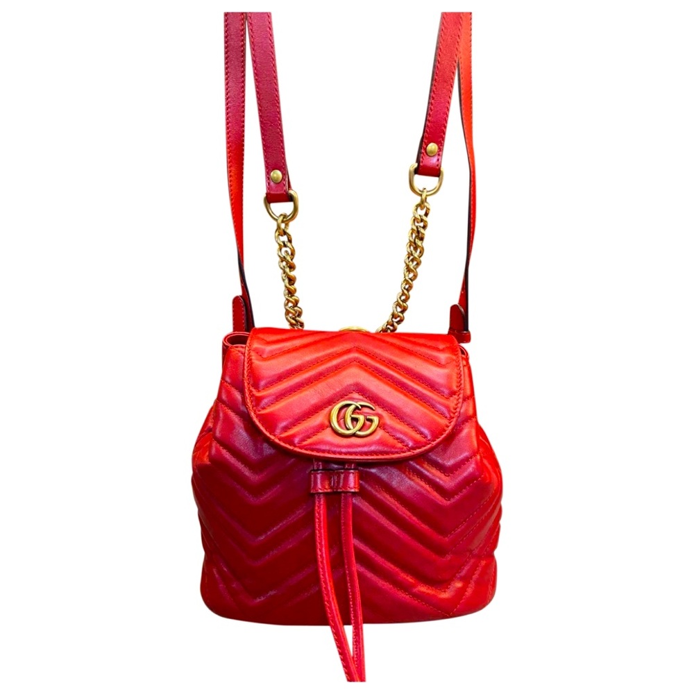 Gucci Backpack
By Alessandro Michele
Red Calfskin